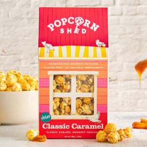 Popcorn Shed Classic Caramel Popcorn 80g